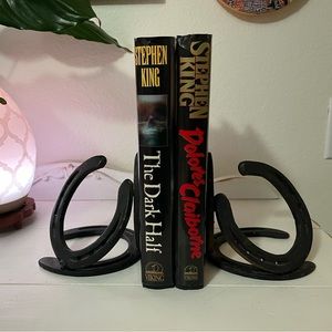 St Croix Forge Horseshoe Bookends